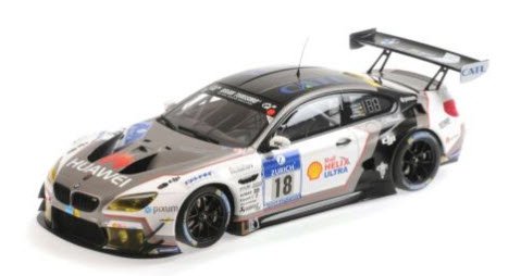 ミニチャンプス 155162618 1/18 BMW M6 GT3 `SCHUBERT MOTORSPORT