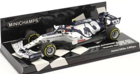 ミニチャンプス 417200810 1/43 スクーデリア アルファ タウリ