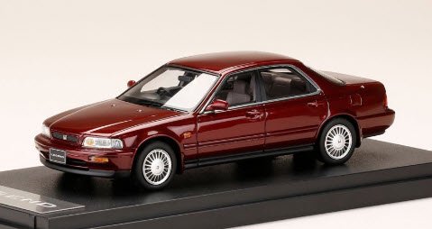 ポストホビー MARK43 PM43142R 1/43 ホンダ レジェンドα (KA7) ボルドーレッドパール - ミニチャンプス専門店  【Minichamps World】