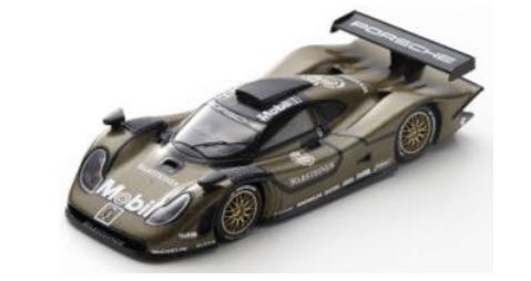 スパーク S5997 1/43 Porsche 911 GT1/98 Porsche AG Test Car 1998 - ミニチャンプス専門店  【Minichamps World】