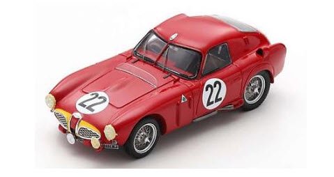 スパーク S4703 1/43 Alfa Romeo 6C 3000 CM No.22 24H Le Mans 1953 J-M.Fangio  O.Marimon - ミニチャンプス専門店　【Minichamps World】