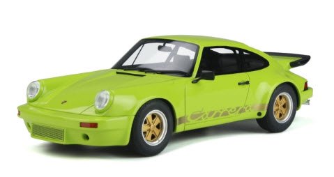 GTスピリット GTS822 1/18 ポルシェ 911 3.0 RS (グリーン) - ミニチャンプス専門店　【Minichamps World】