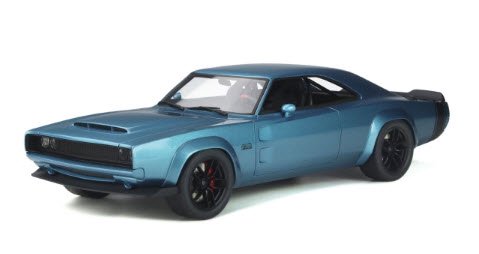 GTスピリット GTS841 1/18 ダッジ スーパーチャージャー コンセプト (ブルー) - ミニチャンプス専門店　【Minichamps  World】