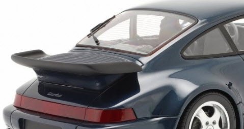 GTスピリット GTS315 1/18 ポルシェ 911(964) ターボ 3.3 (グリーン) - ミニチャンプス専門店　【Minichamps  World】