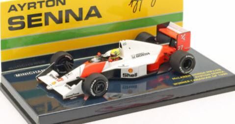 メーカー純正品[充電不要 1年保証] マクラーレン ホンダ MP4/5B セナ