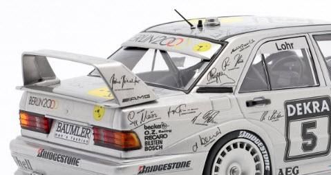 レア！！メルセデス・ベンツ SL55 AMG ミニカー 1/18 ミニチャンプス 155923605 1/18 メルセデス ベンツ 190E 2.5-16