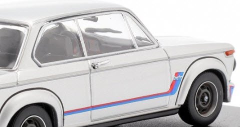 ミニチャンプス 943022205 1/43 BMW 2002 Turbo (E20) 1973 シルバー 