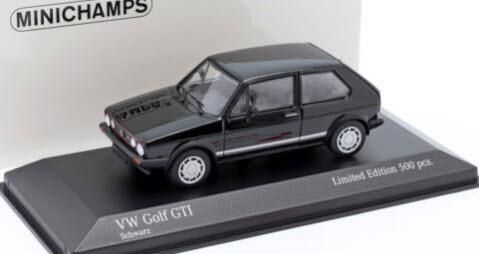 ミニチャンプス 943055174 1/43 フォルクスワーゲン VW Golf 1