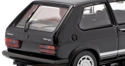 ミニチャンプス 943055174 1/43 フォルクスワーゲン VW Golf 1 GTi 1983 ブラック - ミニチャンプス専門店　 【Minichamps World】