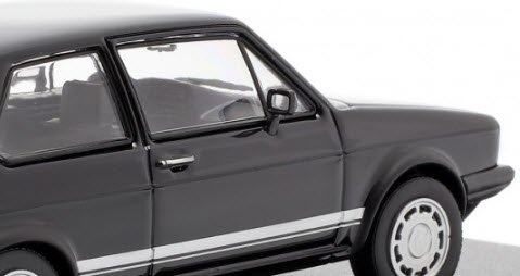 ミニチャンプス 943055174 1/43 フォルクスワーゲン VW Golf 1 GTi 1983 ブラック - ミニチャンプス専門店　 【Minichamps World】