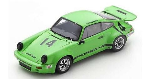 通販 送料無料  スパーク US141 1/43 Porsche RS 3.0 No.14 IROC Riverside 1973 レーシングカー