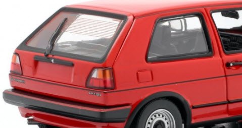 ミニチャンプス 943054124 1/43 フォルクスワーゲン VW Golf II GTi 1985 tornado レッド -  ミニチャンプス専門店　【Minichamps World】