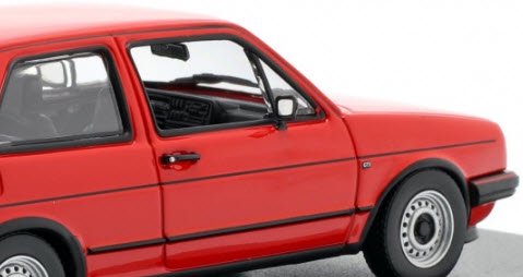 ミニチャンプス 943054124 1/43 フォルクスワーゲン VW Golf II GTi 1985 tornado レッド -  ミニチャンプス専門店　【Minichamps World】