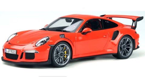 GTスピリット GTS844C 1/18 ポルシェ 911 (991.1) GT3 RS (オレンジ