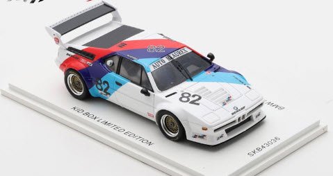 スパーク SKB43036 1/43 BMW M1 Procar `AUTO BEAUREX` #82 1981 S