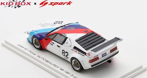 スパーク SKB43036 1/43 BMW M1 Procar `AUTO BEAUREX` #82 1981 S