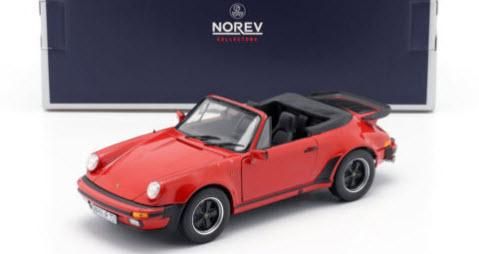 ノレブ 187664 1/18 ポルシェ 911 ターボ カブリオレ 1987 ノレブ 187664 1/18 ポルシェ 911 ターボ カブリオレ 1987
