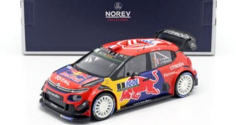 ノレブ 1 18 シトロエン C3 Wrc 19年ツール ド コルス 1 S Ogier ミニチャンプス専門店 Minichamps World