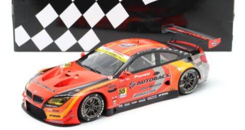 ミニチャンプス 155172655 1/18 BMW M6 GT3 `オートバックス レーシング チーム アグリ` #55 スーパーGT GT300  2017 - ミニチャンプス専門店 【Minichamps World】