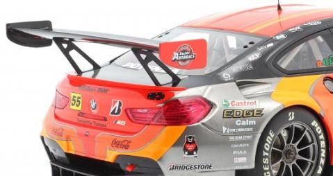ミニチャンプス 155172655 1/18 BMW M6 GT3 `オートバックス