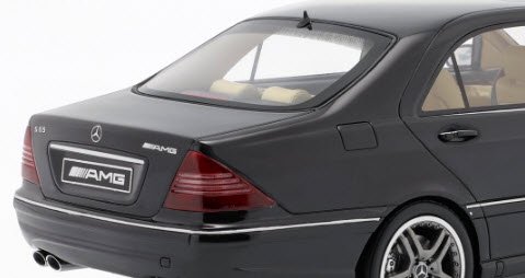 OTTO オットー OTM846 1/18 メルセデス ベンツ W220 S65 AMG (ブラック) - ミニチャンプス専門店　 【Minichamps World】