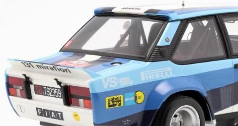 OTTO オットー G051 1/12 フィアット 131 Abarth #10