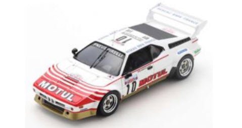 スパーク SF144 1/43 BMW M1 No.10 Tour de Corse 1982 Bernard