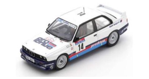 スパーク SF149 1/43 BMW E30 No.14 Tour de Corse Rally de France