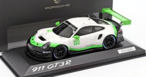 1/43ミニチャンプス品番430006979ポルシェ911 GT3-R