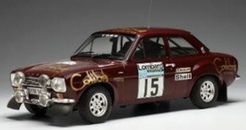 ixo 1/18 フォード エスコート MK1 RS 1600 1972年RAC Ixo 1:18 Ford Escort MK1 RS 1600 #4 Winner RAC Rallye 1972