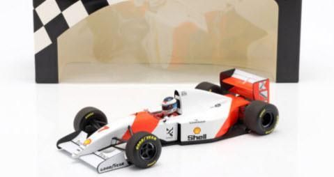 ミニチャンプス 530931837 1/18 マクラーレン フォード MP4/8