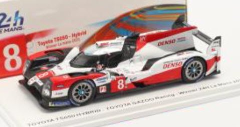 スパーク 43LM20 1/43 Toyota TS050 - Hybrid No.8 TOYOTA GAZOO Racing - Winner  24H Le Mans 2020 - ミニチャンプス専門店　【Minichamps World】