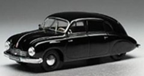 TATRA T600 Tatraplan 1950 Dark Red