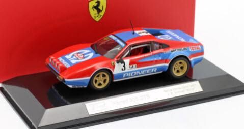 ☆激レア*BBR完成品☆1/43*1977 Ferrari 308 GTS レッド*フェラーリ 