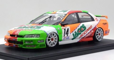 ONEMODEL LIT-003 1/18 Honda Accord CD6 JACCS #14 - ミニチャンプス専門店 【Minichamps  World】