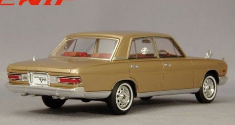 ENIF キッドボックス ENIF0064 1/43 日産 プレジデント H150型 D仕様