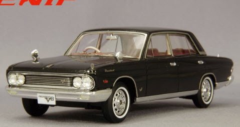 ENIF キッドボックス ENIF0065 1/43 日産 プレジデント H150型 D仕様