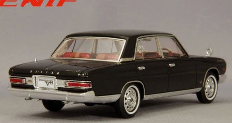 ENIF キッドボックス ENIF0065 1/43 日産 プレジデント H150型 D仕様