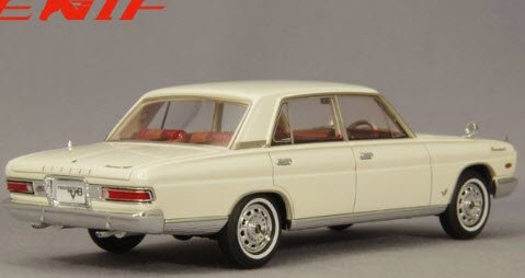 ENIF キッドボックス ENIF0066 1/43 日産 プレジデント H150型 D