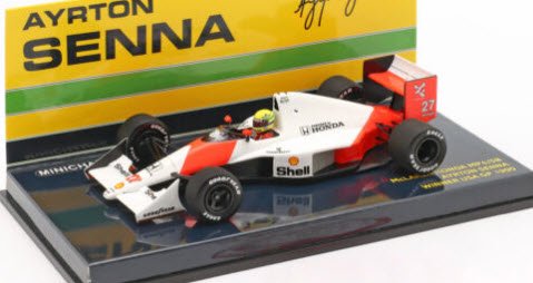 ミニチャンプス 1 43 マクラーレン ホンダ Mp4 5b アイルトン セナ Usa Gp1990 ウィナー ミニチャンプス専門店 Minichamps World