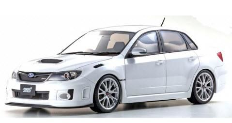 OttO mobile 1/18 WRX STI S206 ホワイト限定300台
