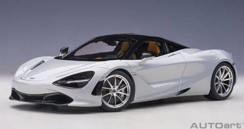 Autoart 76046 Mclaren 675LT Silica White 1/18 Model Car | eBay