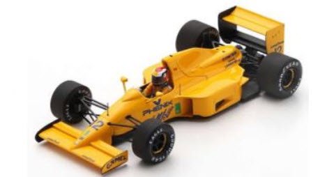 スパーク S1784 1/43 Lotus 102 No.12 Japanese GP 1990 Johnny Herbert -  ミニチャンプス専門店 【Minichamps World】