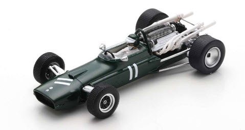 スパーク S5295 1/43 Cooper T86 No.11 British GP 1967 Jochen Rindt - ミニチャンプス専門店　 【Minichamps World】
