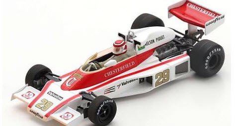 スパーク S5747 1/43 McLaren M23 No.29 Austrian GP 1978 Nelson Piquet -  ミニチャンプス専門店　【Minichamps World】