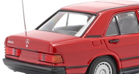 信頼】 PMAミニチャンプス 1/43 メルセデス 190E Evo1 ストリート