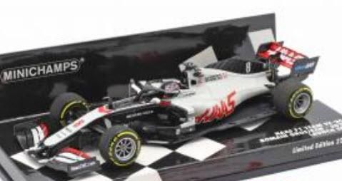 驚きの値段で ミニチャンプス #8 VF-20 チーム F1 ハース 1/43 417200008 レーシングカー
