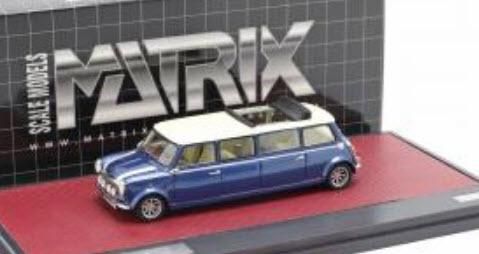 Matrix 1/43 Mini Mania Clubman 1980 Yellow | eBay