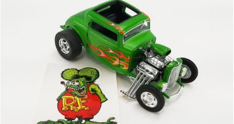 ACME A1805019 1/18 Rat Fink Blown 1932 Ford Hot Rod