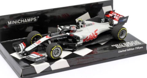 ミニチャンプス 417200120 1/43 ハース F1 チーム VF-20 ケビン・マグヌッセン オーストリアGP 2020 -  ミニチャンプス専門店　【Minichamps World】